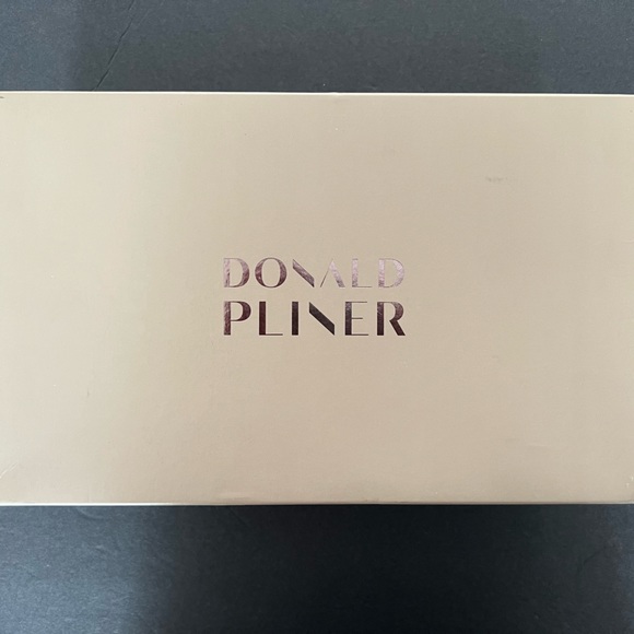 Donald Pliner Bethany Chain Leather Loafers - Picture 8 of 9